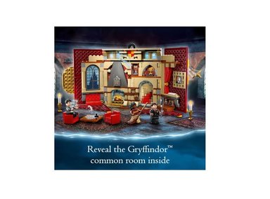 LEGO HARRY POTTER GRYFFINDOR HOUSE BANNER - 2