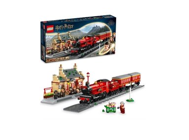 LEGO HARRY POTTER HOGWARTS EXPRESS Y HOGSMEADE STATION - 1
