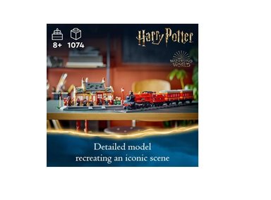 LEGO HARRY POTTER HOGWARTS EXPRESS Y HOGSMEADE STATION - 2
