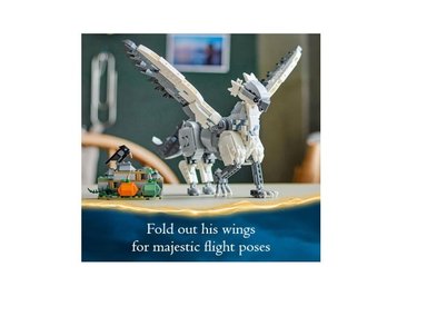 LEGO HARRY POTTER BUCKBEAK THE HIPPOGRIFF - 2