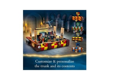 LEGO HARRY POTTER MALETERO MAGICO - 2