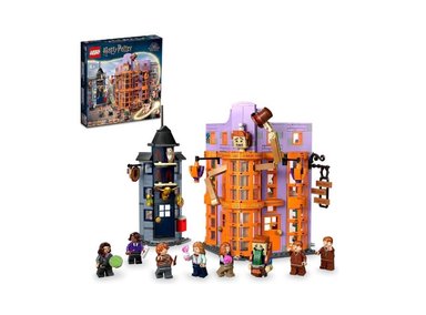 LEGO HARRY POTTER DIAGON ALLEY WEASLEYS - 1