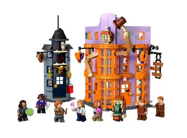 LEGO HARRY POTTER DIAGON ALLEY WEASLEYS - 2