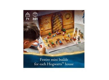 LEGO HARRY POTTER CALENDARIO DE ADVIENTO - 2