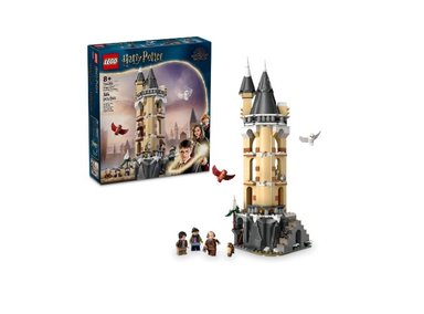 LEGO HARRY POTTER CASTLE OWLERY - 1