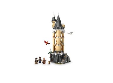 LEGO HARRY POTTER CASTLE OWLERY - 2