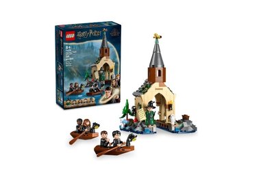 LEGO HARRY POTTER HOGWARTS CASTLE BOATHOUSE - 1