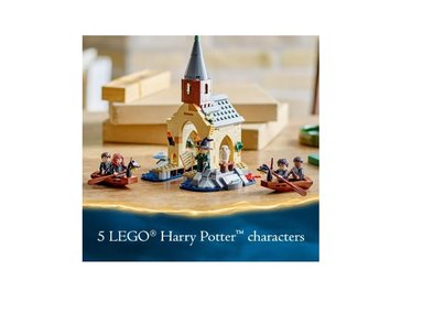 LEGO HARRY POTTER HOGWARTS CASTLE BOATHOUSE - 2
