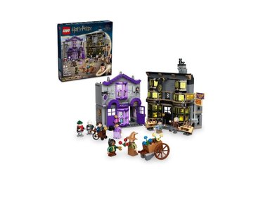 LEGO HARRY POTTER OLLINVADERS Y MADAM MALKIN - 1