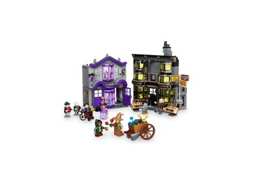 LEGO HARRY POTTER OLLINVADERS Y MADAM MALKIN - 2