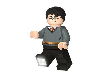LEGO HARRY POTTER LINTERNA ANTORCHA DE HARRY POTTER - 1