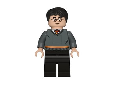 LEGO HARRY POTTER LINTERNA ANTORCHA DE HARRY POTTER - 2
