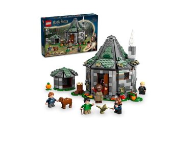 LEGO HARRY POTTER HAGRID'S HUT - 1