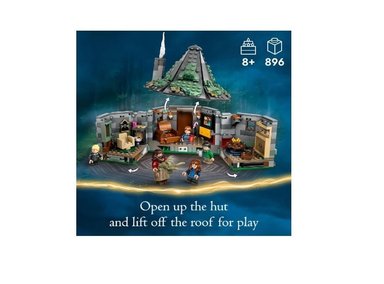 LEGO HARRY POTTER HAGRID'S HUT - 2
