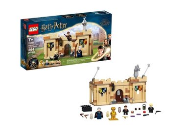 LEGO HARRY POTTER TREN HOGWARTS ERSTE FLUGSTUNDE - 1