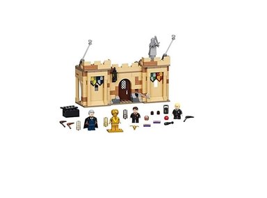 LEGO HARRY POTTER TREN HOGWARTS ERSTE FLUGSTUNDE - 2
