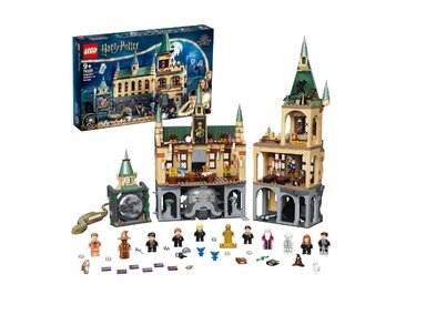 LEGO HARRY POTTER CAMARA SECRETA - 1