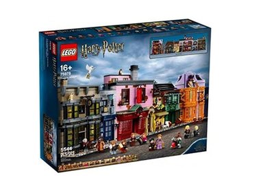 LEGO HARRY POTTER CALLEJON DIAGON - 1