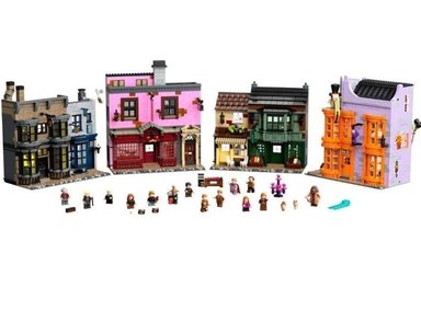 LEGO HARRY POTTER CALLEJON DIAGON - 2