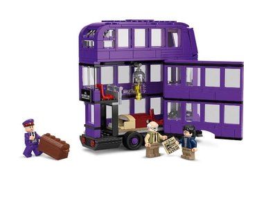 LEGO HARRY POTTER AUTOBUS - 2