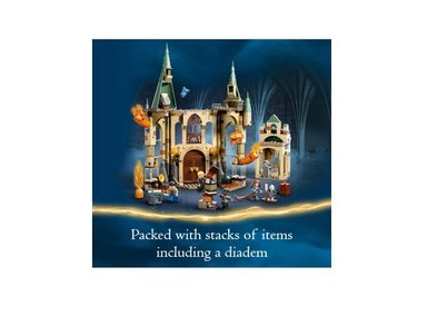 LEGO HARRY POTTER HOGWARTS CASTILLO DE PELICULA - 2