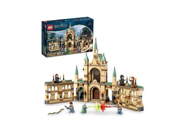 LEGO HARRY POTTER JUGUETES DE CONSTRUCCION DE LA BATALLA DE HOGWARTS - 1