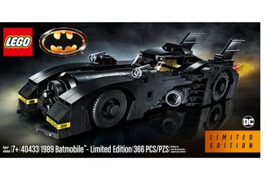 LEGO DC BATIMOBIL - 2