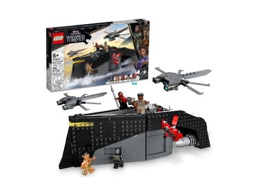 LEGO MARVEL BLACK PANTHER: WAR ON THE WATER - 1