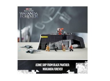 LEGO MARVEL BLACK PANTHER: WAR ON THE WATER - 2