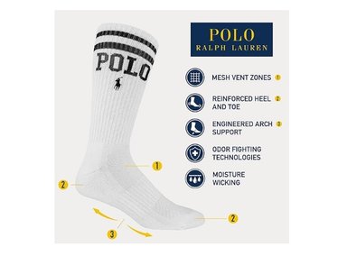 CALCETINES POLO RALPH LAUREN HOMBRE - 2