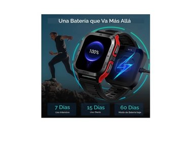 SMARTWATCH AMAZFIT NEGRO M2 - 2