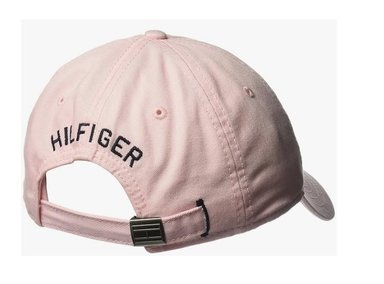 GORRA TOMMY HILFIGER AJUSTABLE BEISBOL ARDIN ROSADO - 2