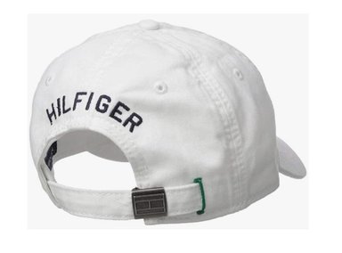 GORRA TOMMY HILFIGER AJUSTABLE BEISBOL ARDIN BLANCO - 2