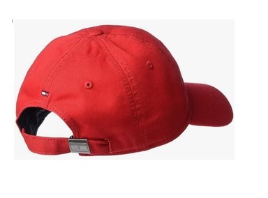 GORRA TOMMY HILFIGER AJUSTABLE BEISBOL ROJO - 2