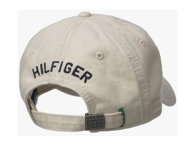 GORRA TOMMY HILFIGER AJUSTABLE BEISBOL ARDIN GRIS - 2