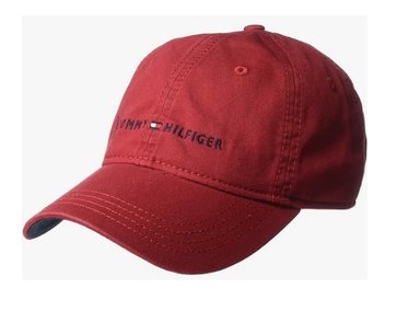 GORRA TOMMY HILFIGER BEISBOL ROJO - 1