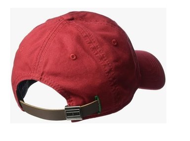 GORRA TOMMY HILFIGER BEISBOL ROJO - 2