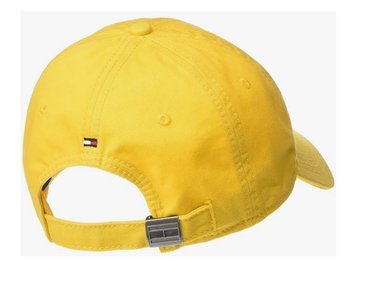 GORRA TOMMY HILFIGER AJUSTABLE BEISBOL AMARILLO - 2