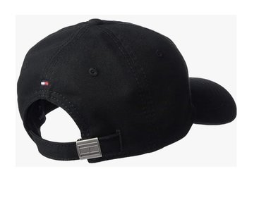 GORRA TOMMY HILFIGER AJUSTABLE BEISBOL NEGRO - 2