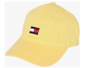 GORRA TOMMY HILFIGER AJUSTABLE BEISBOL ARDIN AMARILLO - 2