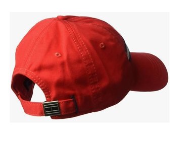 GORRA TOMMY HILFIGER AVERY ROJO - 2