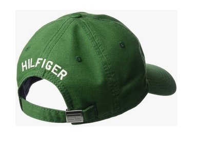 GORRA TOMMY HILFIGER AJUSTABLE BEISBOL ARDIN VERDE - 2