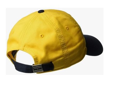 GORRA TOMMY HILFIGER AVERY AMARILLO - 2