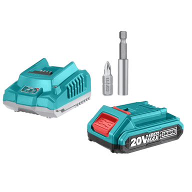 ATORNILLADOR DE DRYWALL 20V + BATERIA 2AH Y CARGADOR TOTAL - 3