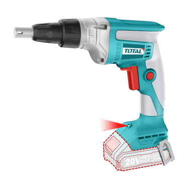 ATORNILLADOR DE DRYWALL 20V + BATERIA 2AH Y CARGADOR TOTAL - 5