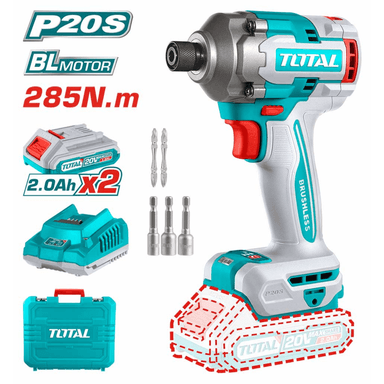 ATORNILLADOR TOTAL TIRLI2028 IMPACTO 285NM 20V - 2