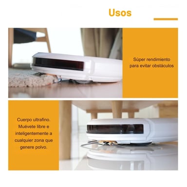 ASPIRADORA INGCO INALÁMBRICO INTELIGENTE ROBOT VCRR30201 - 6