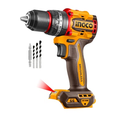 TALADRO INGCO CIDLI206681 PERCUTOR 66NM INDUSTRIAL - 3