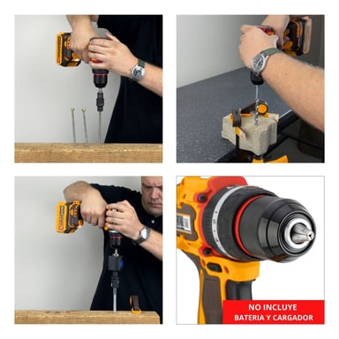 TALADRO INGCO CIDLI206681 PERCUTOR 66NM INDUSTRIAL - 5