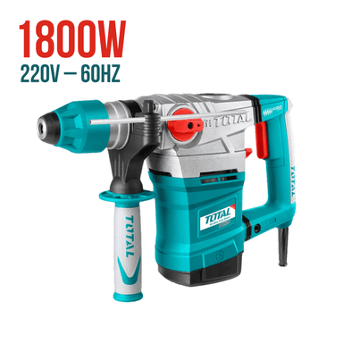 ROTOMARTILLO TOTAL TH118366 1800W SDS PLUS 7 JOULES - 2